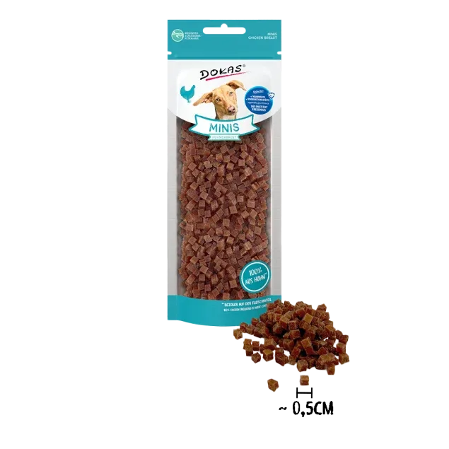 Dokas Minis mit Hühnerbrust
