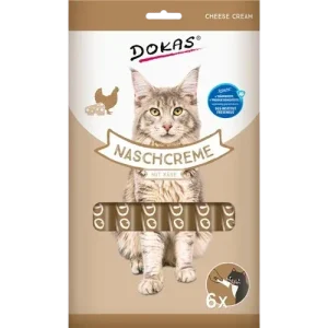 DOKAS Nasch-Creme mit Käse | Katzensnack