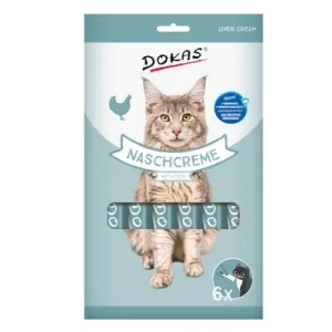 Dokas Nasch-Creme mit Leber Sparpaket: 4 x 90 g