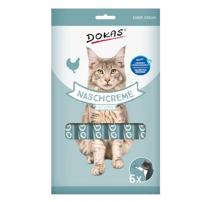 Dokas Nasch-Creme mit Leber Sparpaket: 4 x 90 g