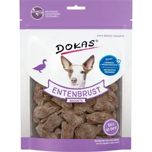 DOKAS Nuggets Entenbrust 110 g | Hundesnack