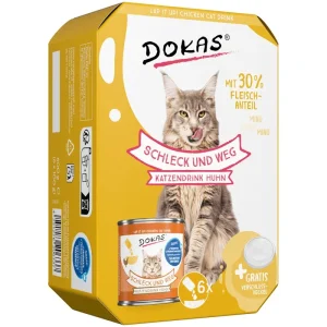 Dokas Schleck und weg Katzendrink