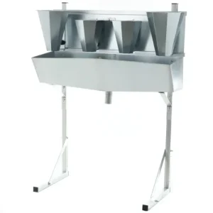 Dominion DIT DICO - Entblutungssystem - 4 Trichter (M+L) Einfache Reinigung - HaustierPro