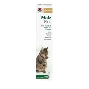 Doppelherz Malz Plus Anti-Hairball Paste für Katzen 100 g