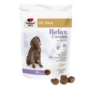 Doppelherz Relax Complex für Hunde 30 Kautabletten