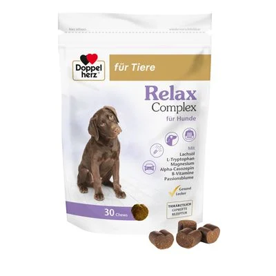 Doppelherz Relax Complex für Hunde 30 Kautabletten
