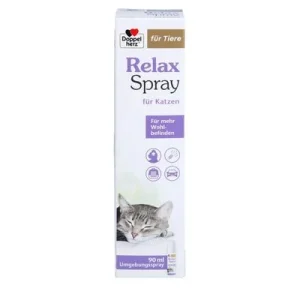 Doppelherz Relaxspray für Katzen 90 ml