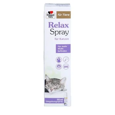 Doppelherz Relaxspray für Katzen 90 ml