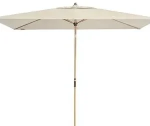 Doppler Sonnenschirm Aluwood Ultra, | Dehner