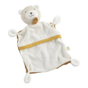 Doudou Mouchoir coton bio Petit Soleil mit Sicherheitsverschluss - HaustierPro