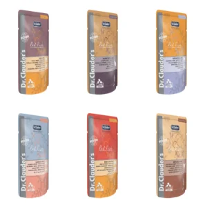 Dr Clauder Nassfutter für Katze High Premium Standbeutel 100g x 20 Stk