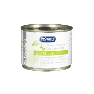 Dr Clauder Nassfutter für Katzen Anti Struvit Diät 6 x 200g