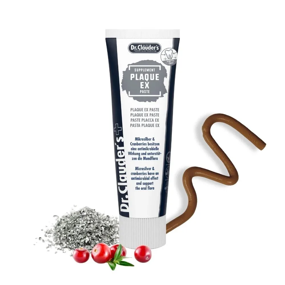 Dr. Clauder Plaque Ex Forte Plus Paste