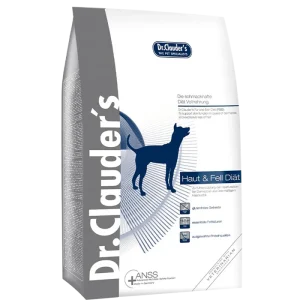 Dr Clauder Trockenfutter für Hund Diät FSD Haar &amp; Haut
