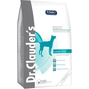 Dr Clauder Trockenfutter für Hunde Diät LPD Leberdiät