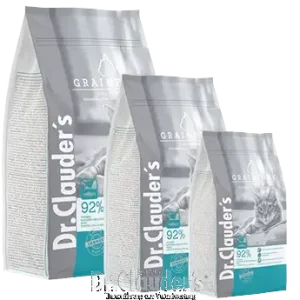 Dr Clauder Trockenfutter für Katze High Premium Adult Grainfree 4 x 400g