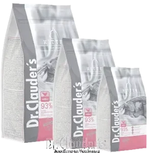 Dr Clauder Trockenfutter für Katze High Premium Kitten 4 x 400g