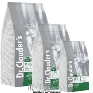 Dr Clauder Trockenfutter für Katze High Premium Outdoor 4 x 400g