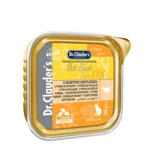 Dr.Clauder's 3 Sorten Geflügel
