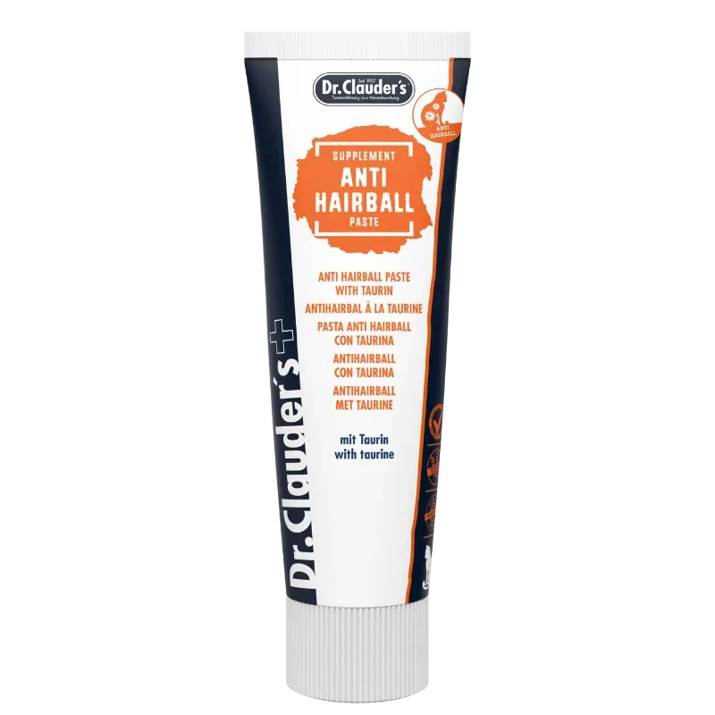 Dr.Clauder's Antihairball Paste mit Taurin