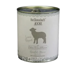 Dr. Clauders BARF Dog Komplettmenü Lammragout
