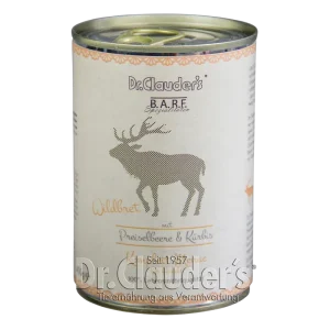 Dr.Clauder's BARF Dog Komplettmenü Wildbret 400 g