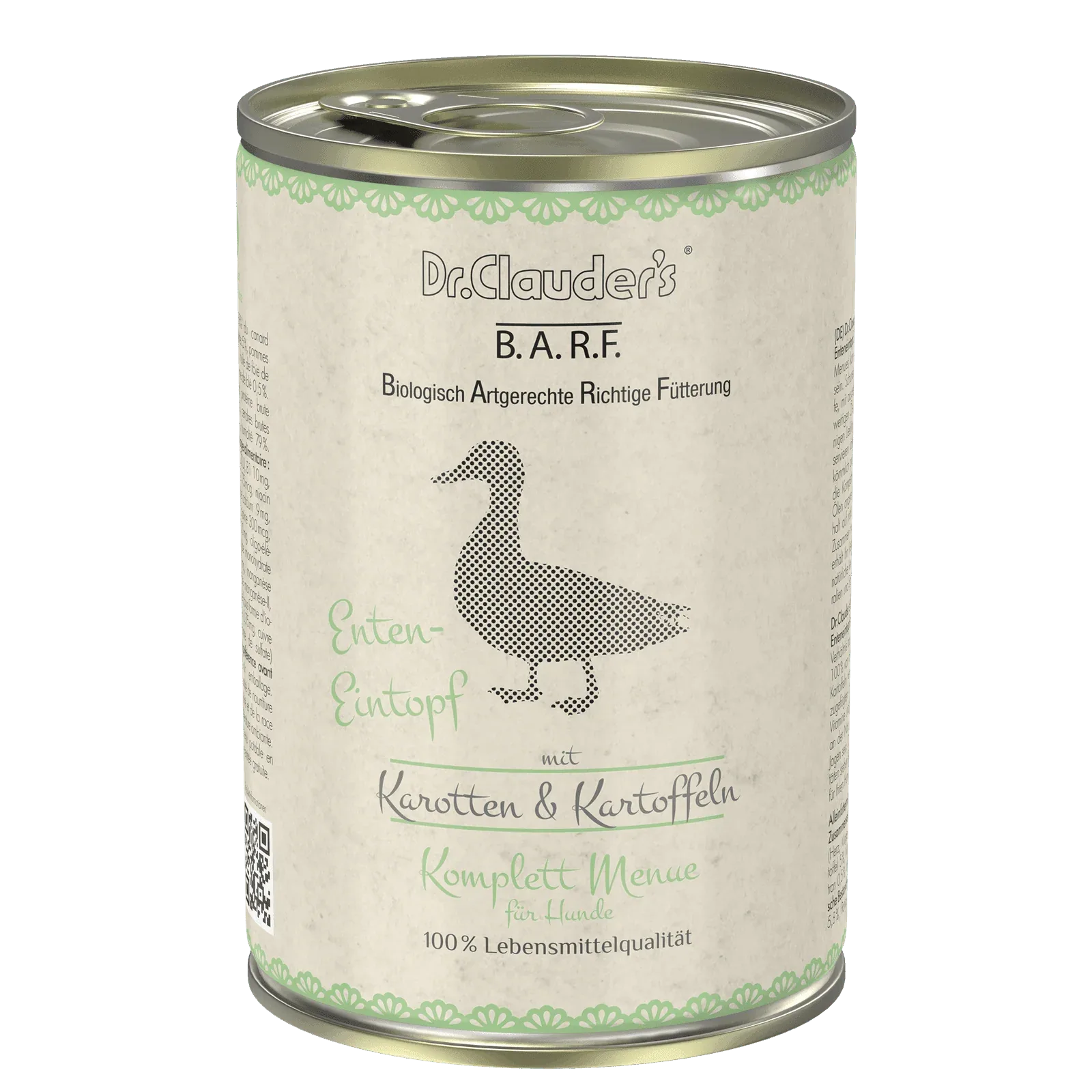 Dr.Clauder's BARF Enteneintopf
