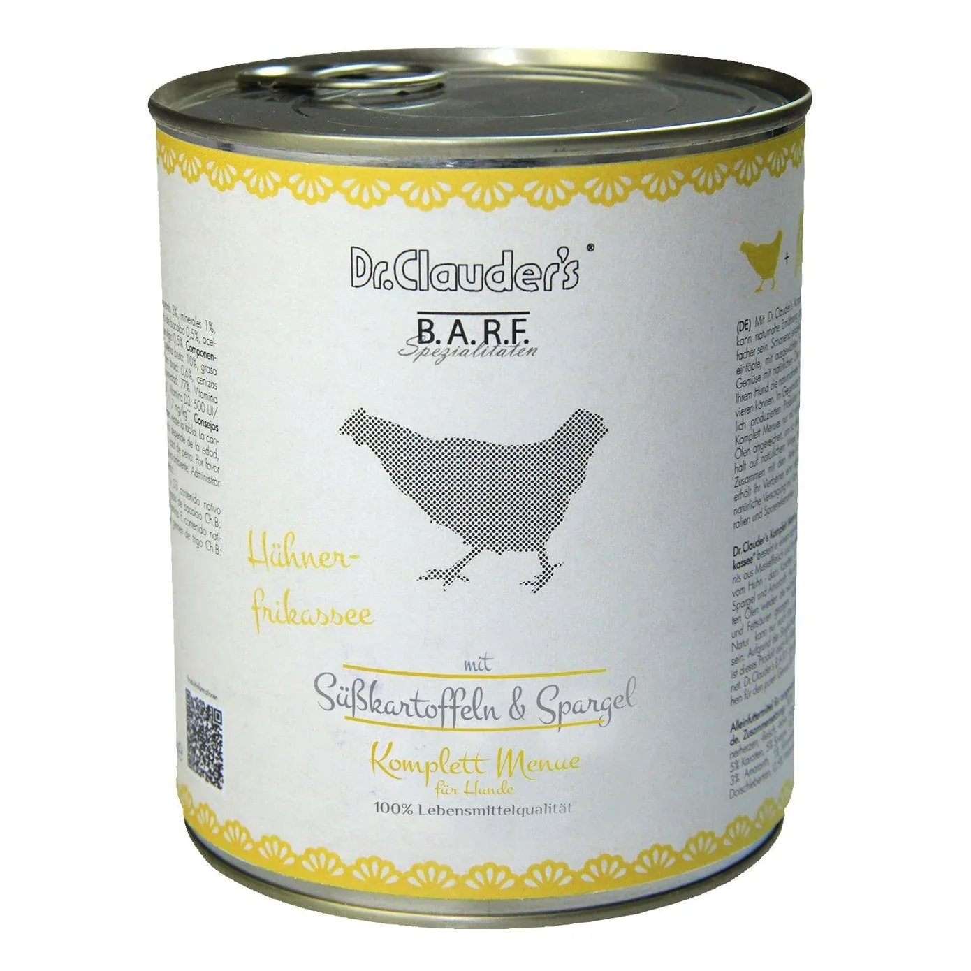 Dr.Clauder's BARF Hühnerfrikasse - Image 2
