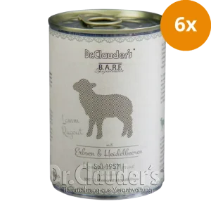 Dr.Clauder’s BARF Komplettmenü Lammragout 6 x 400g