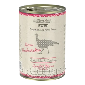 Dr.Clauder's BARF Komplettmenü Putengeschnetzeltes 400 g