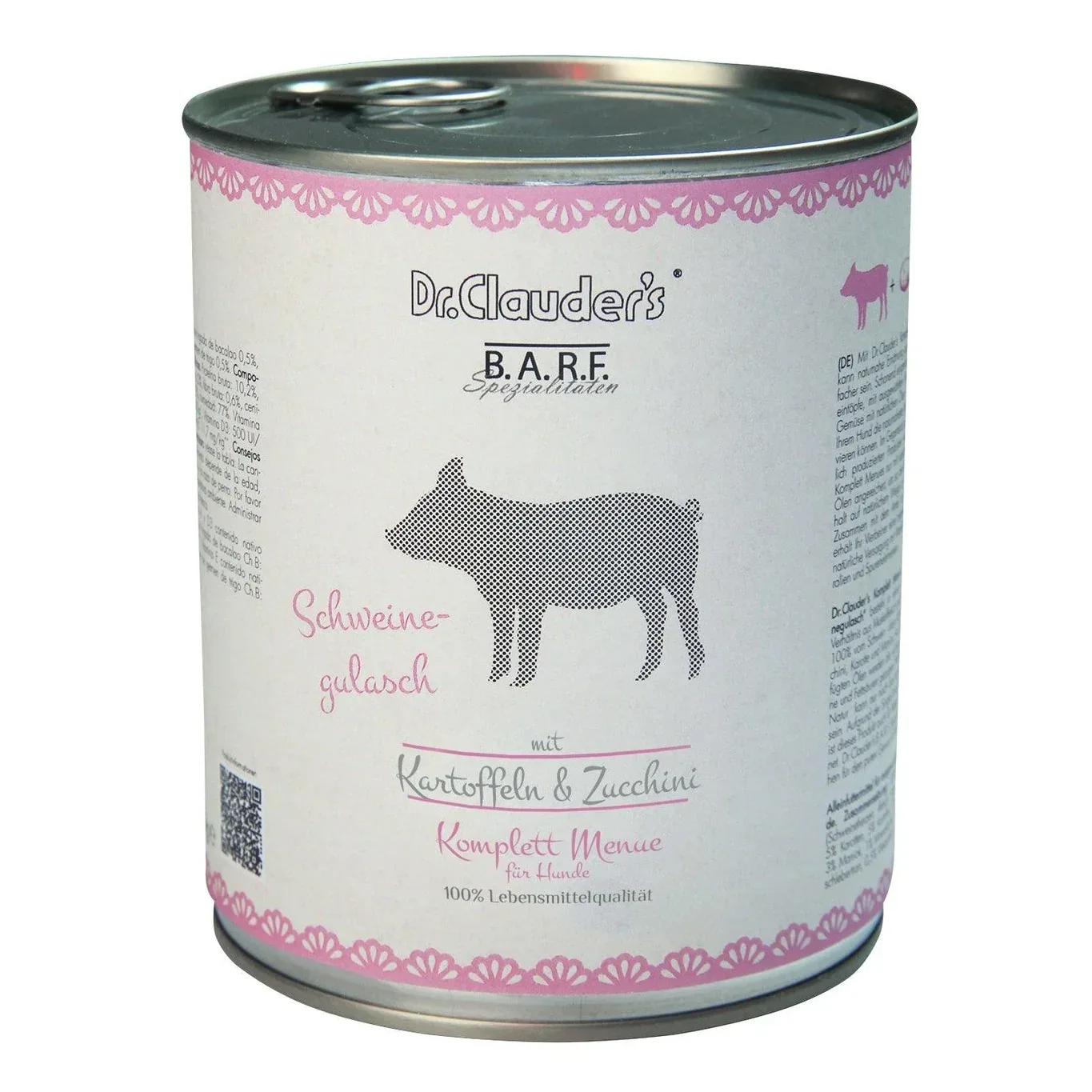Dr.Clauder's BARF Schweinegulasch - Image 2