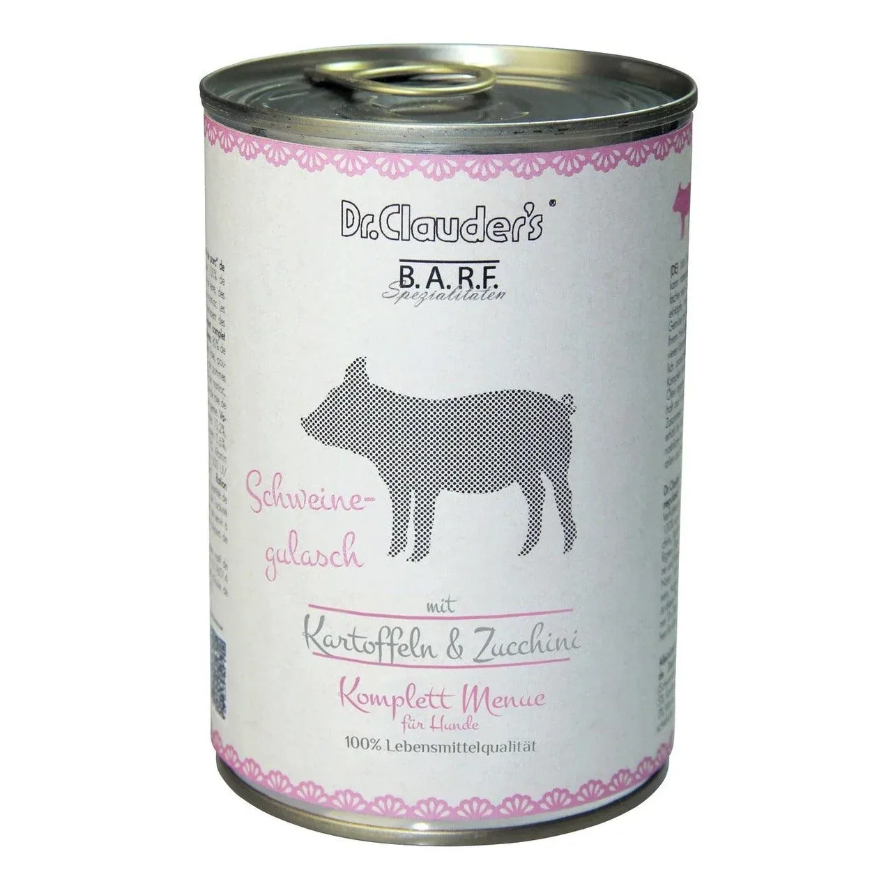 Dr.Clauder's BARF Schweinegulasch
