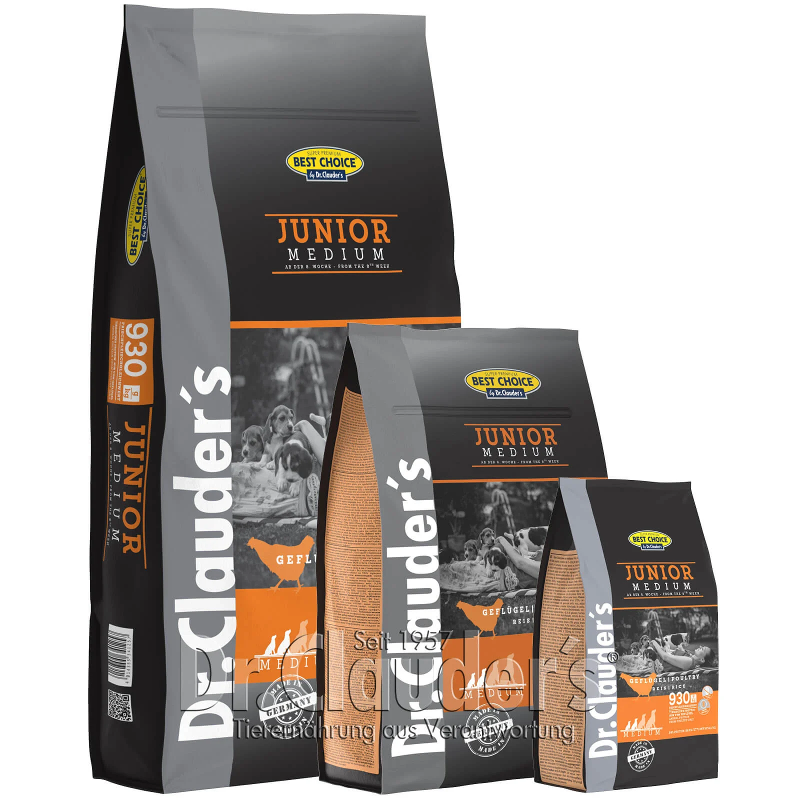 Dr. Clauder’s Best Choice Junior Medium
