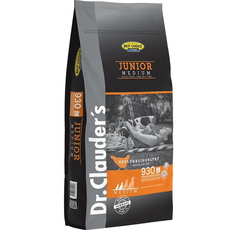 Dr.Clauder's Best Choice Junior Medium
