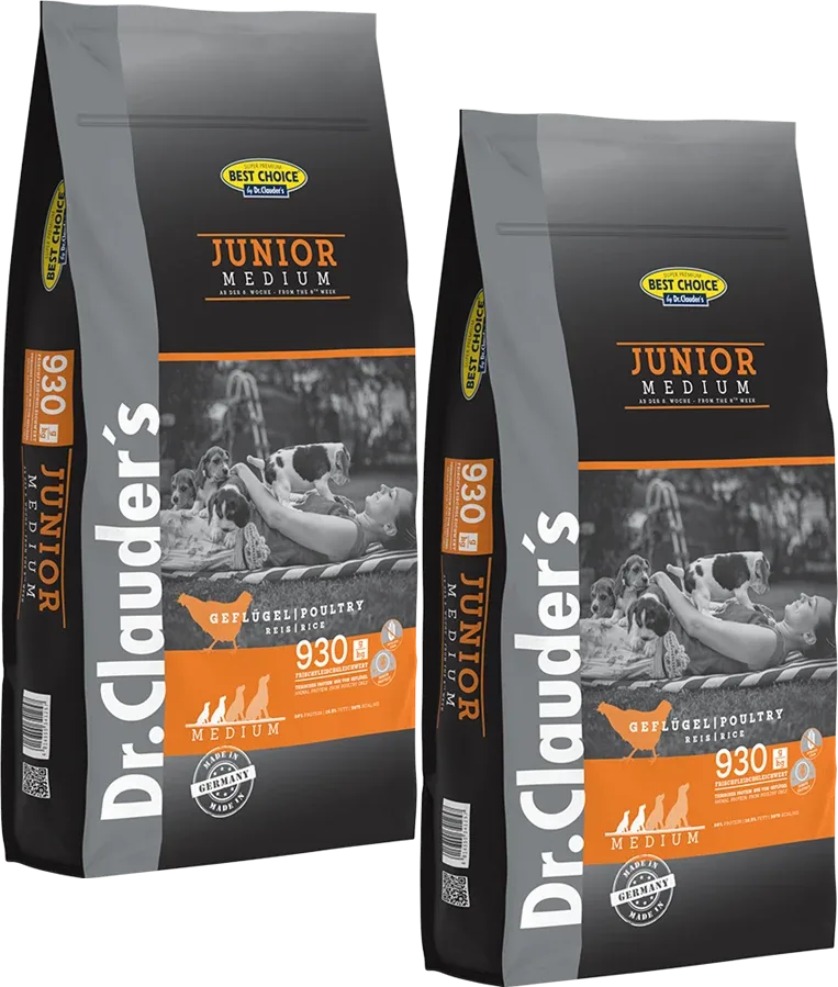Dr.Clauder's Best Choice Junior Medium - Image 2
