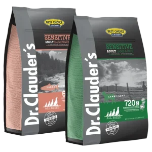 Dr.Clauder's Best Choice Lamm & Reis & Dr.Clauder's Best Choice Lachs & Reis Sparpaket