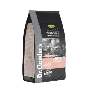 Dr. Clauder’s Best Choice Mini Junior Lachs &amp; Reis 4 x 2kg