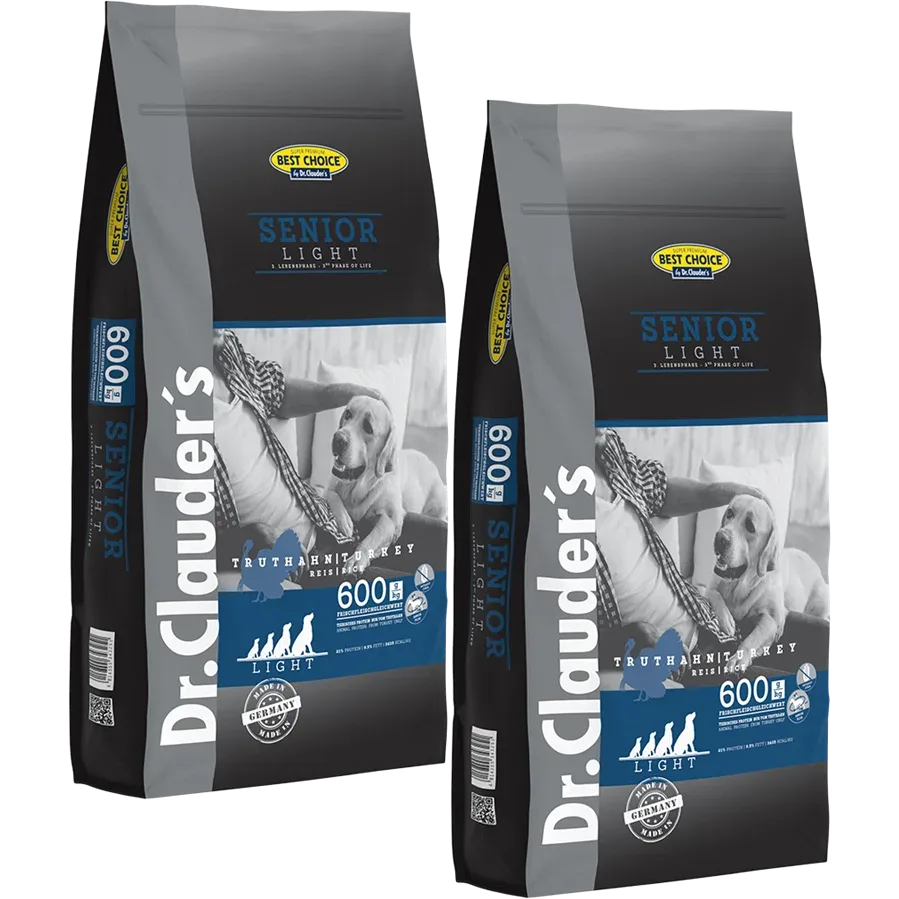 Dr.Clauder's Best Choice Senior Light - Image 2