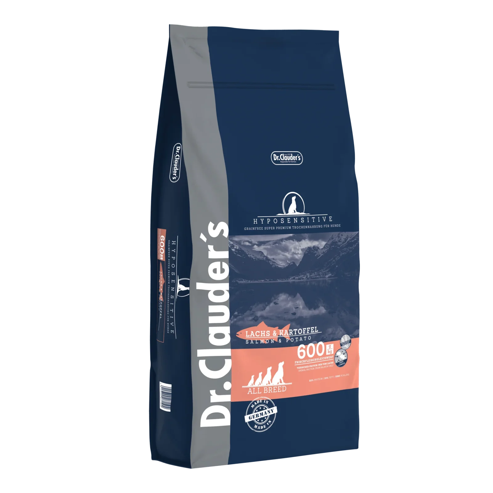Dr.Clauder's Best Choice Sensi Lachs+Kartoffel