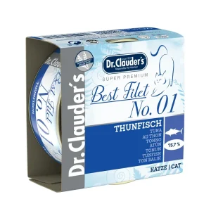 Dr.Clauders Best Filet No1 Thunfisch