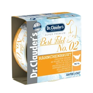 Dr.Clauders Best Filet No2 Hähnchenbrust