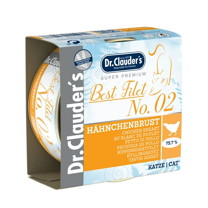 Dr.Clauders Best Filet No2 Hähnchenbrust