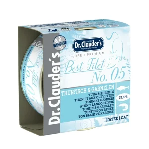 Dr.Clauders Best Filet No3 Thunfisch & Garnelen