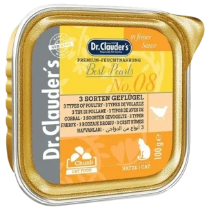 Dr.Clauder's Best Pearls 3 Sorten Geflügel 100 g