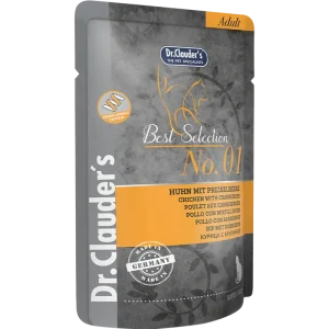 Dr.Clauder's Best Selection No. 1 Huhn mit Preiselbeeren 85 g