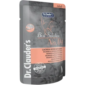 Dr.Clauder's Best Selection No. 4 Lachs & Huhn mit Quinoa 85 g