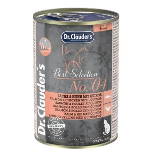 Dr.Clauders Best Selection No 4 Lachs & Huhn mit Quinoa