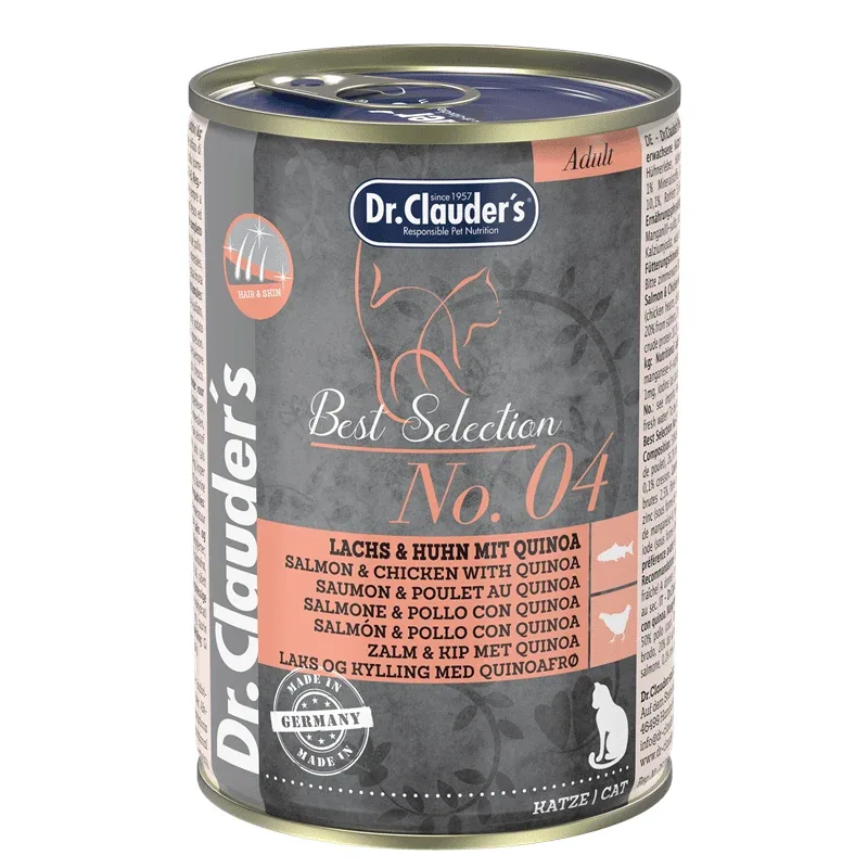 Dr.Clauders Best Selection No 4 Lachs & Huhn mit Quinoa