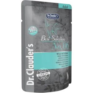 Dr.Clauder's Best Selection No. 6 Wild mit Kürbis 85 g