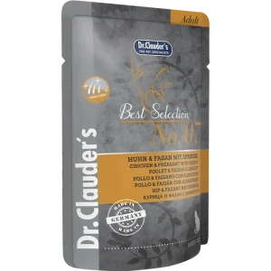 Dr.Clauder's Best Selection No. 7 Huhn & Fasan mit Aprikose 85 g